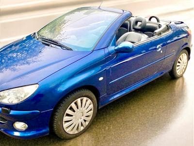 Peugeot 206 206 CC 1.6 - 16V Cabriolet (2004) - Photo 1