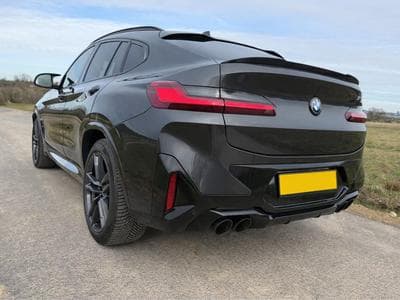 BMW X4M Competition (2022) - Photo 2