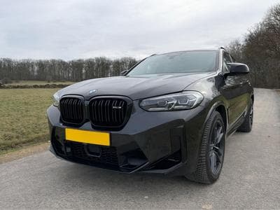 BMW X4M Competition (2022) - Photo 4
