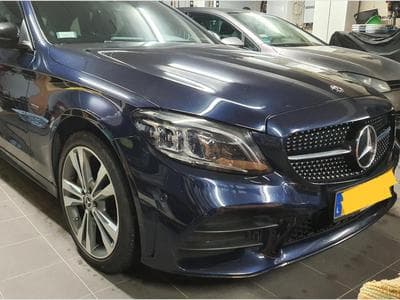 Mercedes C 300 AMG hybride (2020) - Photo 1