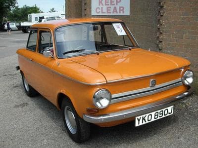 NSU Prinz this is a test car (1990) - Photo 1