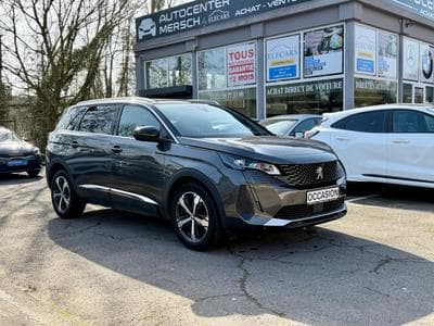 Peugeot 5008 2.0 BlueHDi 177 EAT8 GT-Line 7 pl PANO/360°/ACC (2021) - Photo 1