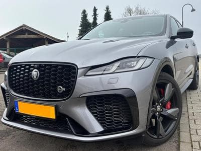 Jaguar F-Pace SVR (2024) - Photo 2
