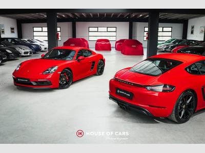 Porsche 718 718 Cayman GTS 2.5 Manual - Guards Red (2018) - Photo 1