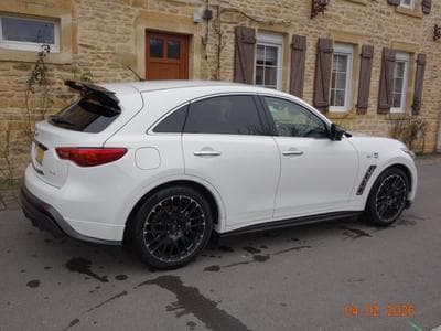 Infiniti FX infiniti fx vettel edition (2014) - Foto 4
