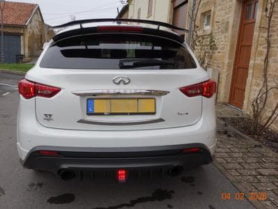 Infiniti FX infiniti fx vettel edition (2014) - Photo 5