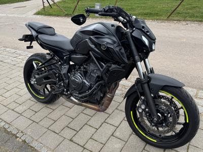 Yamaha MT07 Tech Black // Akrapovic (2021) - Foto 1