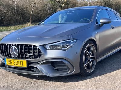 Mercedes CLA 45 AMG (2021) - Foto 1