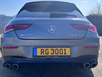 Mercedes CLA 45 AMG (2021) - Foto 3