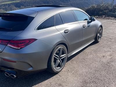 Mercedes CLA 45 AMG (2021) - Photo 4