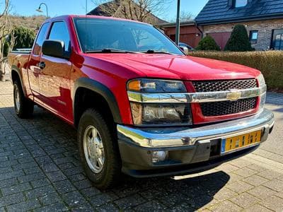 Chevrolet Colorado Extended Cab Long Bed 4WD Z85 (2004) - Photo 1