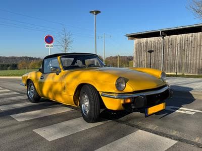 Triumph Spitfire 1500 (1979) - Photo 4