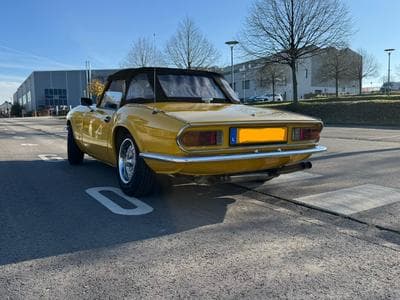 Triumph Spitfire 1500 (1979) - Photo 6