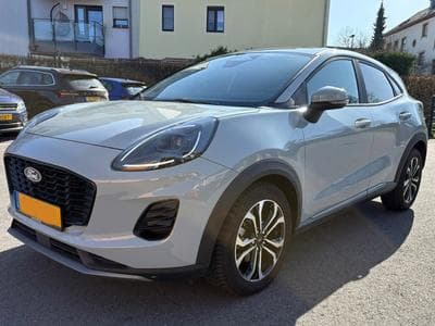 Ford Puma Titanium 1.0 Ecoboost mHEV 125ch M6 (2024) - Photo 1