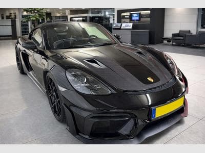 Porsche Boxster Spyder RS Weissach (2025) - Foto 1