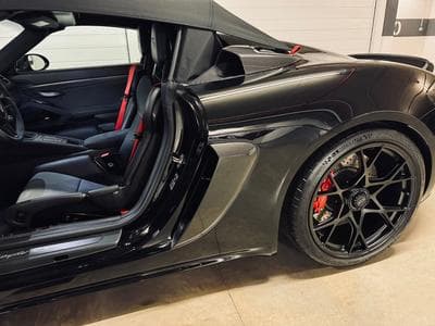 Porsche Boxster Spyder RS Weissach (2025) - Foto 7