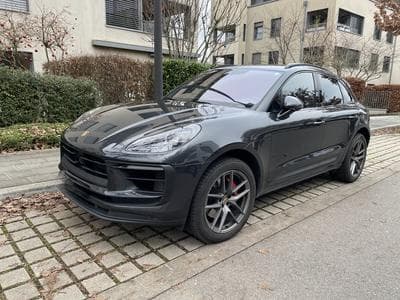 Porsche Macan III S PDK – VOLCANO GREY (2022) - Foto 1