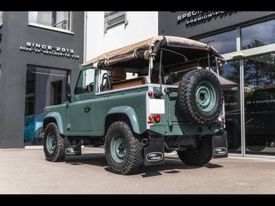 Land-Rover Defender III 90 TD4 2.2L SOFT TOP (2013) - Photo 2