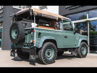Land-Rover Defender III 90 TD4 2.2L SOFT TOP (2013) - Photo 6