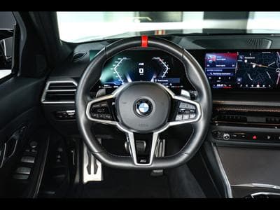 BMW M340 TOURING XDRIVE - BLACK SAPPHIRE METALLIC - WARRANTY 11/2028 (2024) - Photo 12
