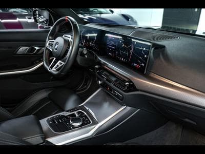 BMW M340 TOURING XDRIVE - BLACK SAPPHIRE METALLIC - WARRANTY 11/2028 (2024) - Photo 14