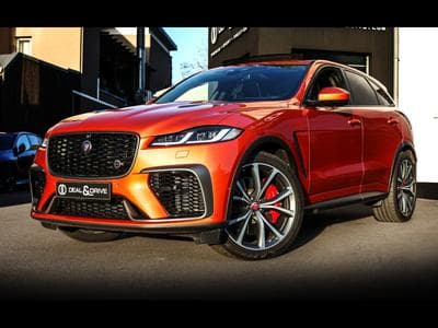 Jaguar F-Pace 5.0 SUPERCHARGED P550 SVR AWD – ORANGE ATACAMA SVO PREMIUM P (2021) - Photo 1