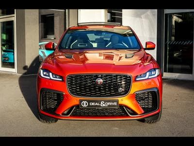 Jaguar F-Pace 5.0 SUPERCHARGED P550 SVR AWD – ORANGE ATACAMA SVO PREMIUM P (2021) - Photo 5