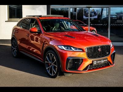 Jaguar F-Pace 5.0 SUPERCHARGED P550 SVR AWD – ORANGE ATACAMA SVO PREMIUM P (2021) - Photo 6