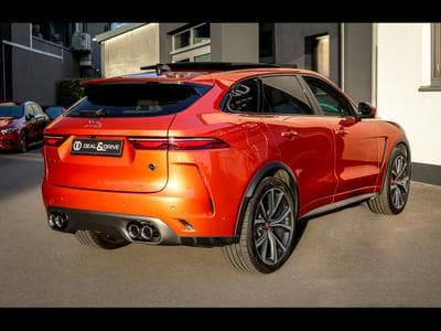 Jaguar F-Pace 5.0 SUPERCHARGED P550 SVR AWD – ORANGE ATACAMA SVO PREMIUM P (2021) - Photo 7