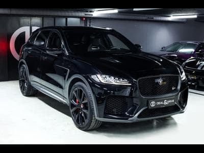 Jaguar F-Pace 5.0 SUPERCHARGED P550 SVR AWD (2019) - Photo 6