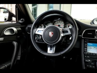 Porsche 911 .2 911 TURBO S COUPE 3.8 530 PDK – BASALTSCHWARZ (2011) - Photo 11