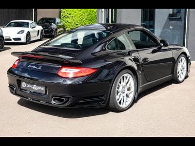 Porsche 911 .2 911 TURBO S COUPE 3.8 530 PDK – BASALTSCHWARZ (2011) - Photo 7