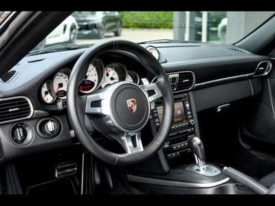 Porsche 911 (997.2) TURBO S COUPE 3.8 530 PDK – BASALTSCHWARZ (2011) - Photo 10