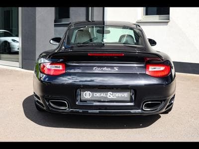 Porsche 911 (997.2) TURBO S COUPE 3.8 530 PDK – BASALTSCHWARZ (2011) - Photo 4