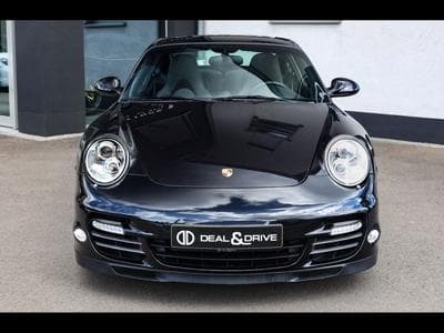 Porsche 911 (997.2) TURBO S COUPE 3.8 530 PDK – BASALTSCHWARZ (2011) - Photo 5