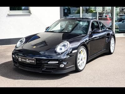 Porsche 911 (997.2) TURBO S COUPE 3.8 530 PDK – BASALTSCHWARZ (2011) - Photo 6