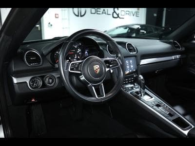 Porsche Boxster 718 2.0 PDK – GT-SILVER - PPF (2019) - Photo 10