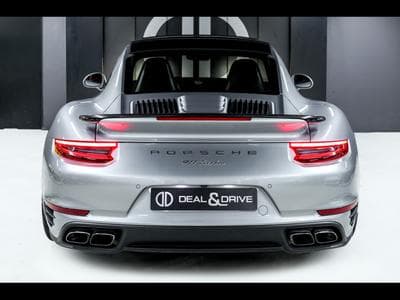 Porsche 911 .2 911 3.8 TURBO COUPE PDK – GT-SILVER (2017) - Foto 4