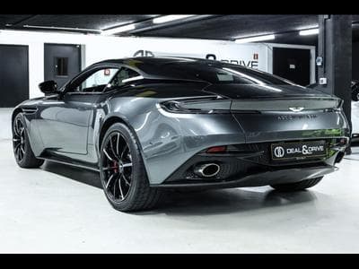 Aston-Martin DB11 5.2 V12 COUPE (639 CH) – MAGNETIC SILVER – WARRANTY 04/2027 (2022) - Foto 3