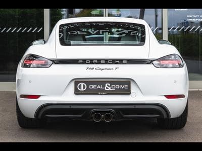 Porsche Cayman 718 T 2.0 MANUAL – CARRARA WHITE METALLIC (2020) - Foto 4