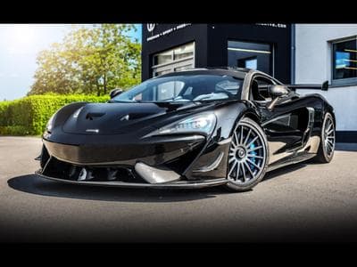 McLaren 620R 3.8 V8 620R XP3 (1 OF 1) MSO FACTORY CAR EXTENDED CARBON (2019) - Foto 1