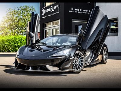 McLaren 620R 3.8 V8 620R XP3 (1 OF 1) MSO FACTORY CAR EXTENDED CARBON (2019) - Foto 14