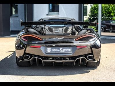 McLaren 620R 3.8 V8 620R XP3 (1 OF 1) MSO FACTORY CAR EXTENDED CARBON (2019) - Foto 4