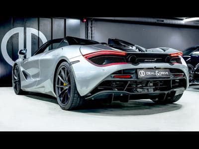 McLaren 720S SPIDER 4.0 V8 720 – PACK STEALTH - FULL XPEL - SUPERNOVA SIL (2022) - Foto 3
