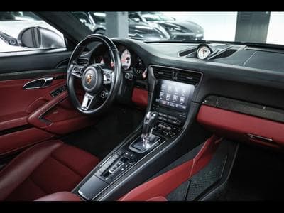 Porsche 911 (991.2) 3.8 TURBO COUPE PDK – GT-SILVER (2017) - Photo 14