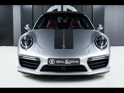 Porsche 911 (991.2) 3.8 TURBO COUPE PDK – GT-SILVER (2017) - Photo 5