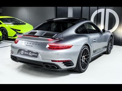 Porsche 911 (991.2) 3.8 TURBO COUPE PDK – GT-SILVER (2017) - Photo 7