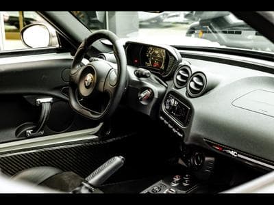 Alfa-Romeo 4C COUPE – LAUNCH EDITION – 1 OF 500 - BIANCO TRISTRATO OPACO (2014) - Foto 13