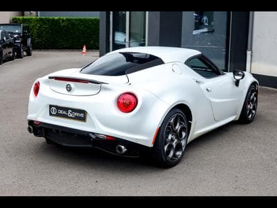 Alfa-Romeo 4C COUPE – LAUNCH EDITION – 1 OF 500 - BIANCO TRISTRATO OPACO (2014) - Foto 7