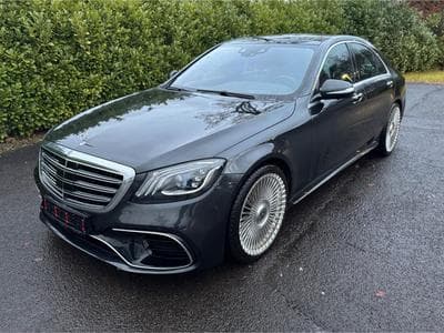 Mercedes S 400 AMG Panorama Head Up Massage 21 pouces (2019) - Photo 1